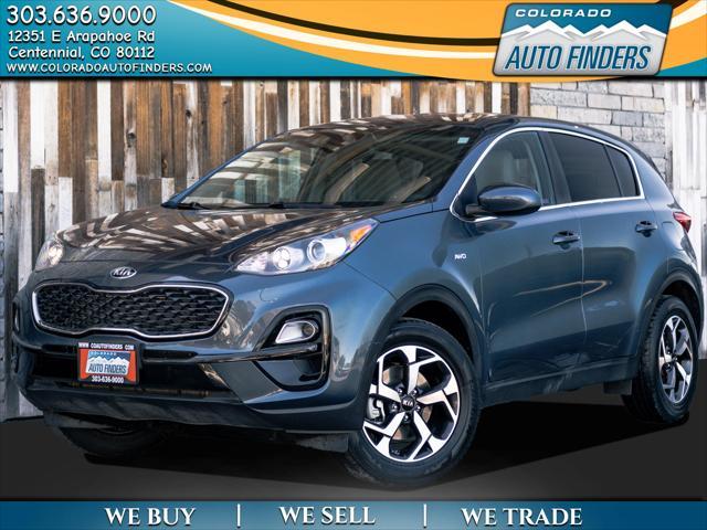 used 2020 Kia Sportage car, priced at $18,990