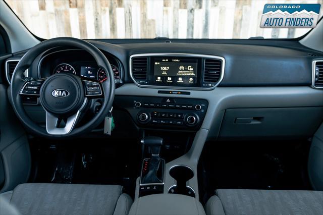 used 2020 Kia Sportage car, priced at $18,498