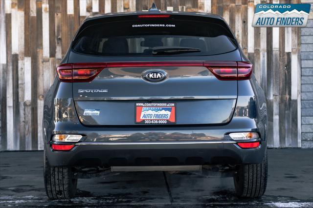 used 2020 Kia Sportage car, priced at $18,498