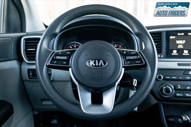 used 2020 Kia Sportage car, priced at $18,498