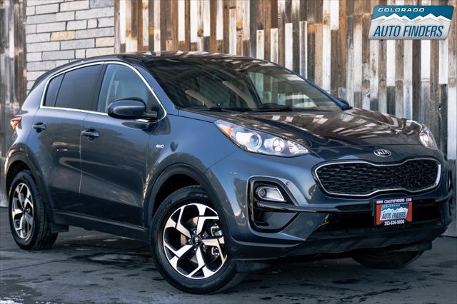 used 2020 Kia Sportage car, priced at $18,498