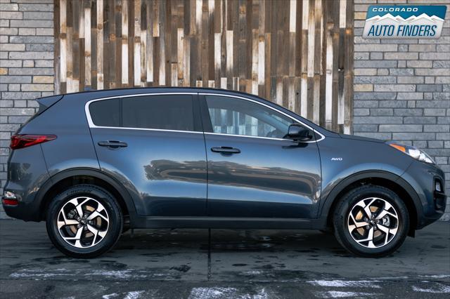 used 2020 Kia Sportage car, priced at $18,498