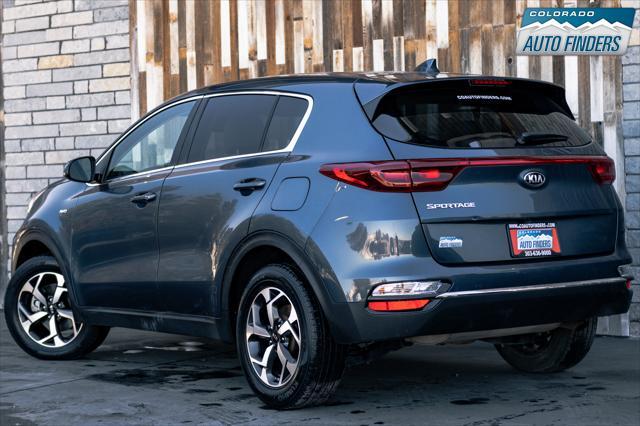 used 2020 Kia Sportage car, priced at $18,498