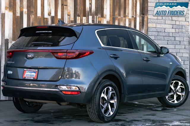 used 2020 Kia Sportage car, priced at $18,498