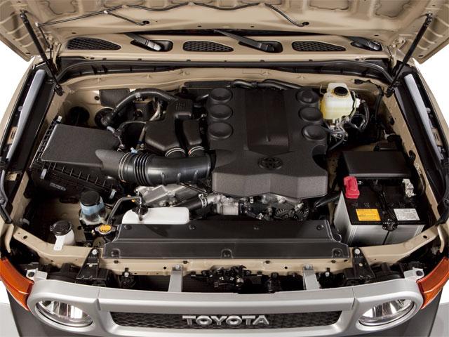 used 2013 Toyota FJ Cruiser car