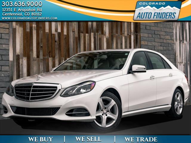 used 2014 Mercedes-Benz E-Class car, priced at $15,998