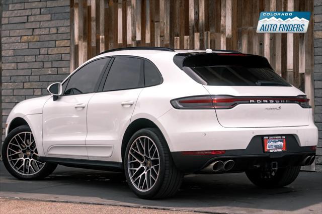 used 2020 Porsche Macan car, priced at $38,988