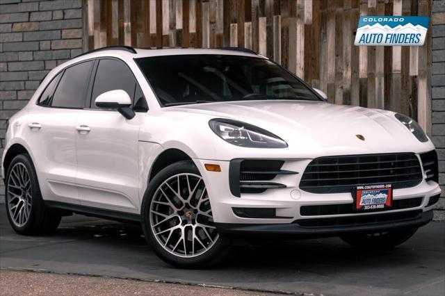 used 2020 Porsche Macan car, priced at $38,988