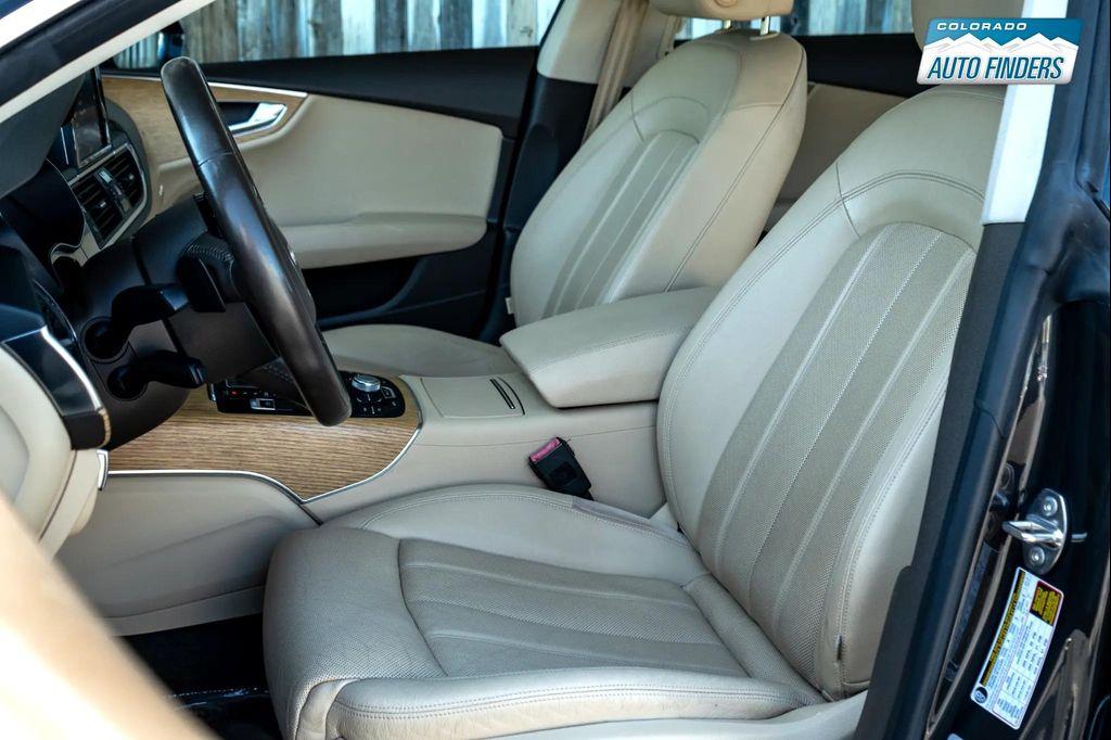 used 2012 Audi A7 car, priced at $15,498