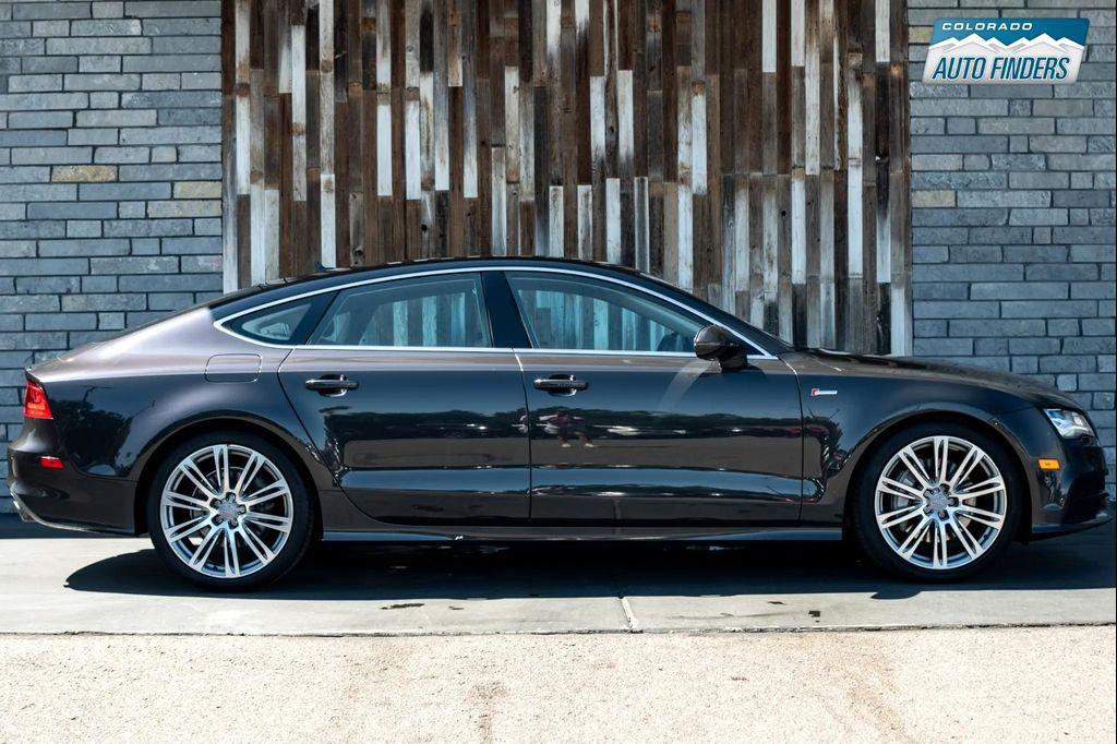 used 2012 Audi A7 car, priced at $15,498