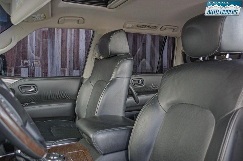 used 2015 INFINITI QX80 car, priced at $13,498