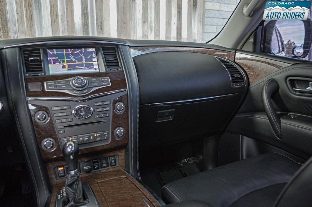 used 2015 INFINITI QX80 car, priced at $13,498