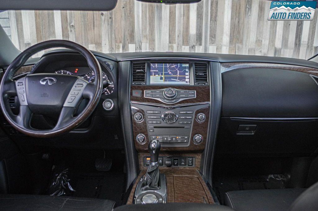 used 2015 INFINITI QX80 car, priced at $13,498