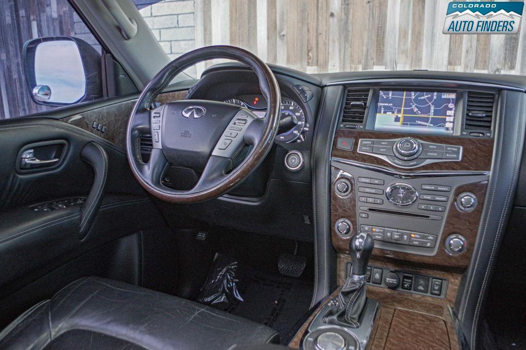 used 2015 INFINITI QX80 car, priced at $13,498