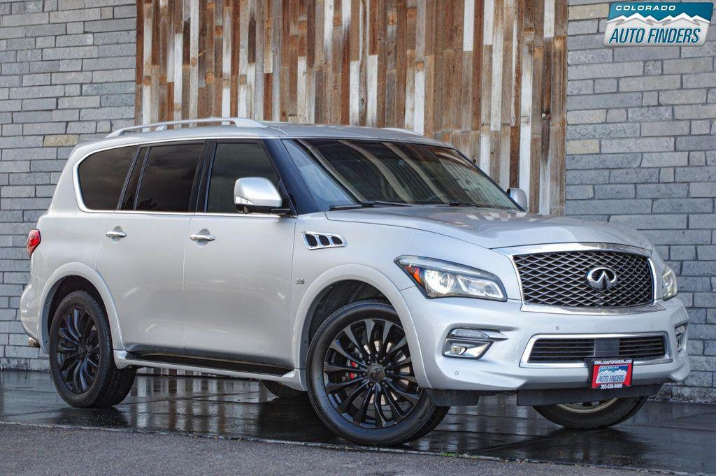 used 2015 INFINITI QX80 car, priced at $13,498