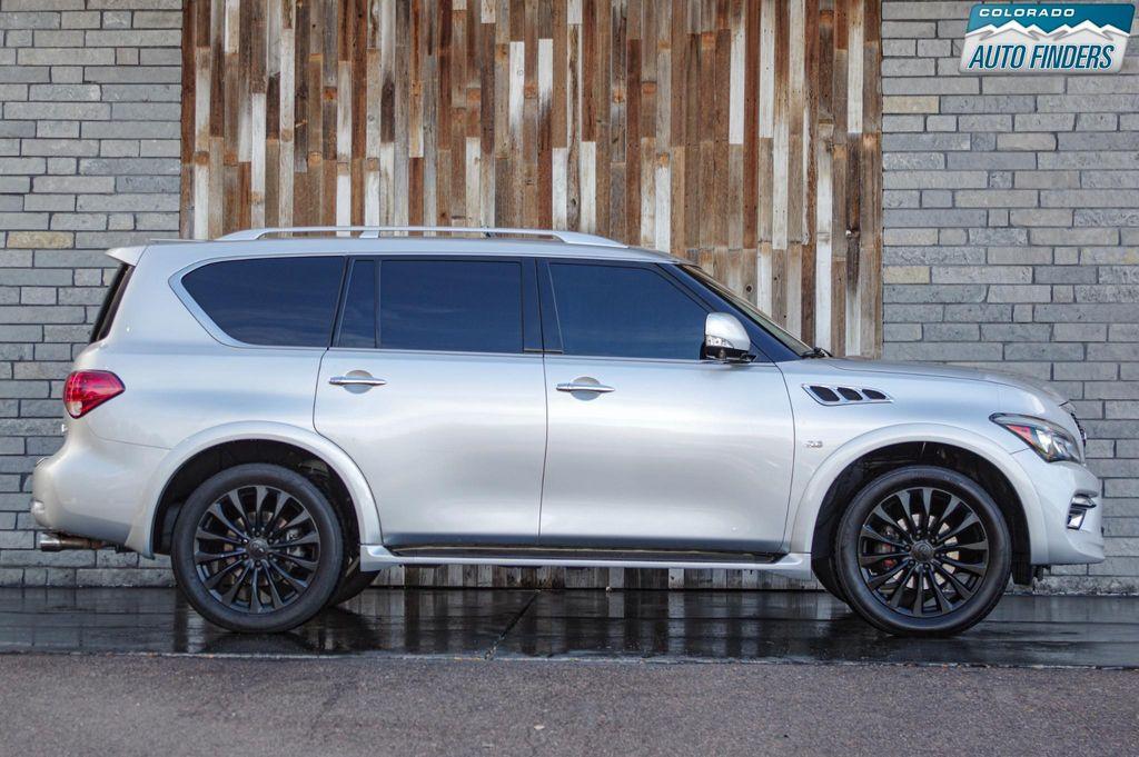 used 2015 INFINITI QX80 car, priced at $13,498