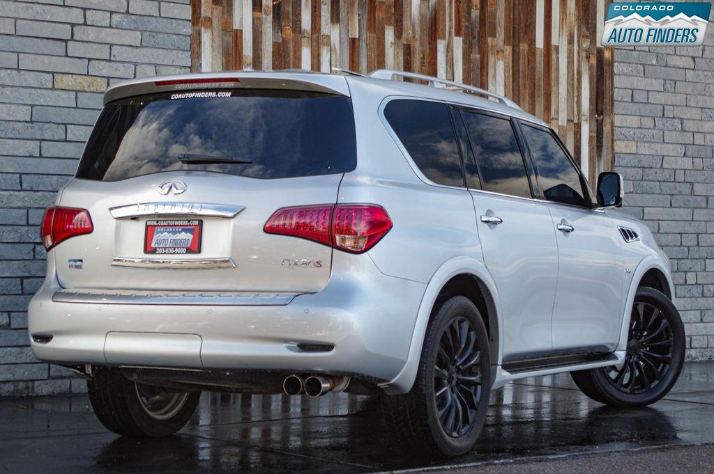 used 2015 INFINITI QX80 car, priced at $13,498