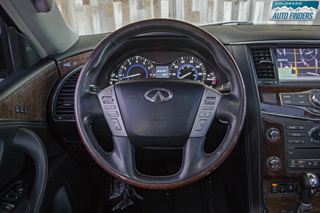 used 2015 INFINITI QX80 car, priced at $13,498