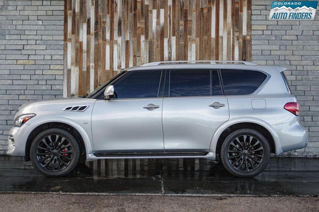 used 2015 INFINITI QX80 car, priced at $13,498