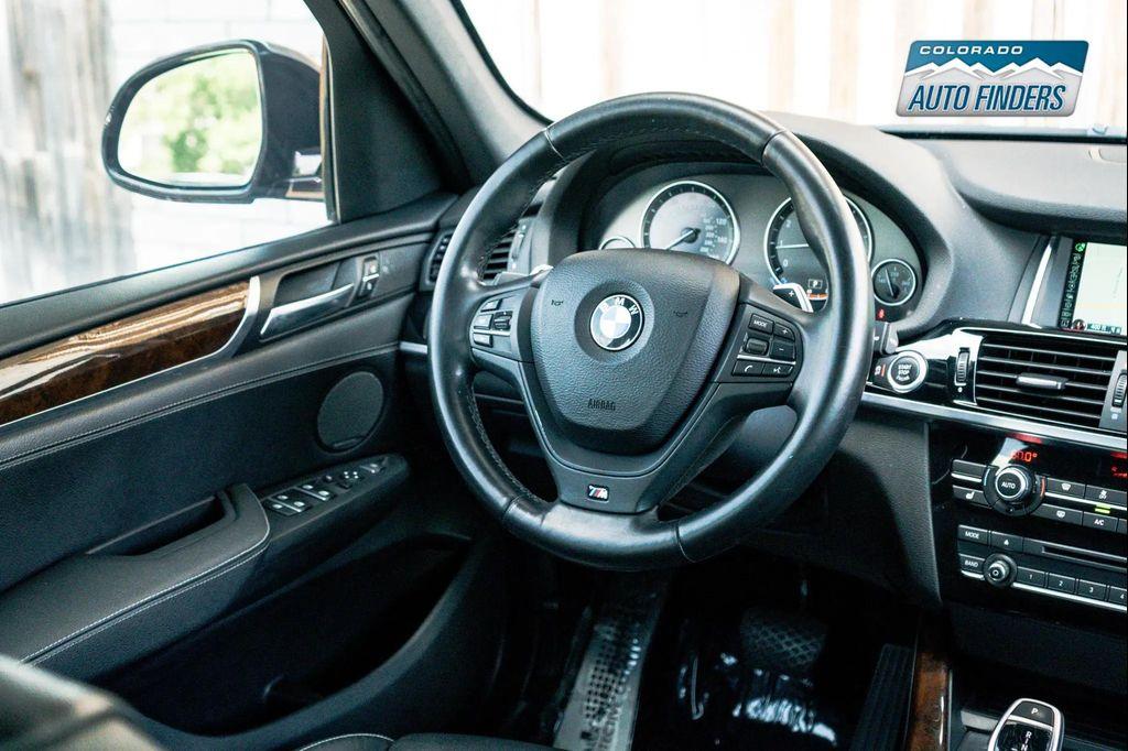 used 2016 BMW X3 car, priced at $18,488