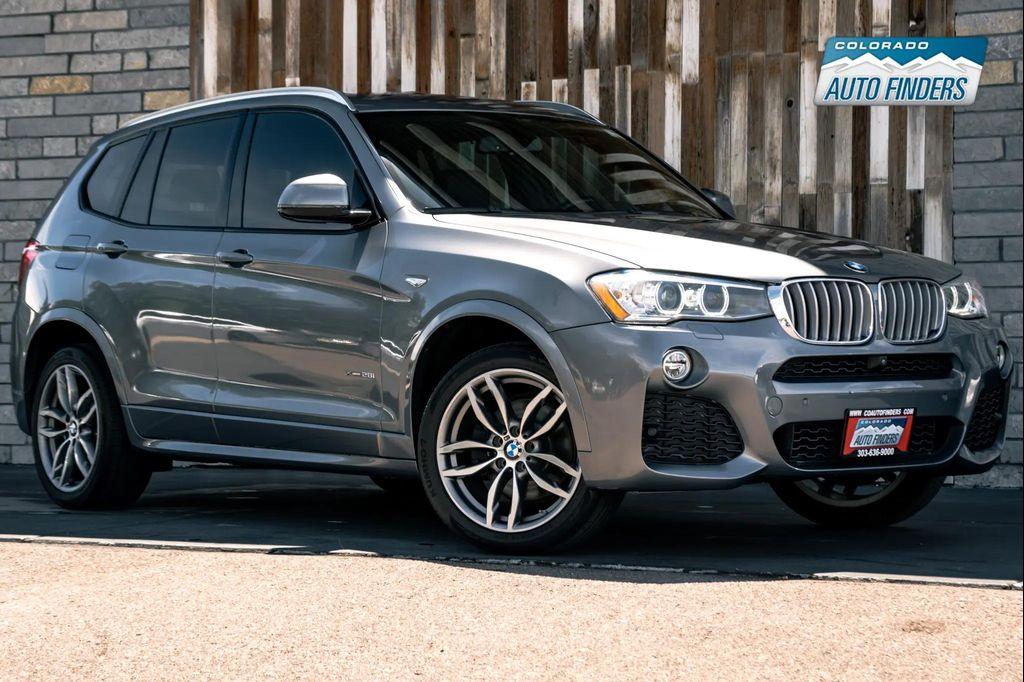 used 2016 BMW X3 car, priced at $18,488