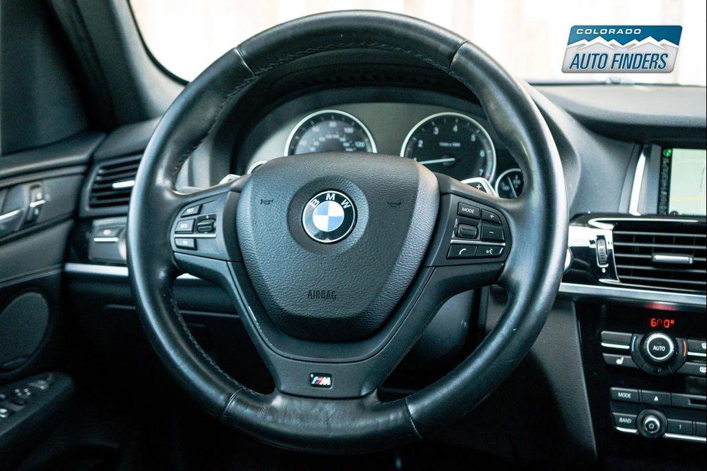 used 2016 BMW X3 car, priced at $18,488