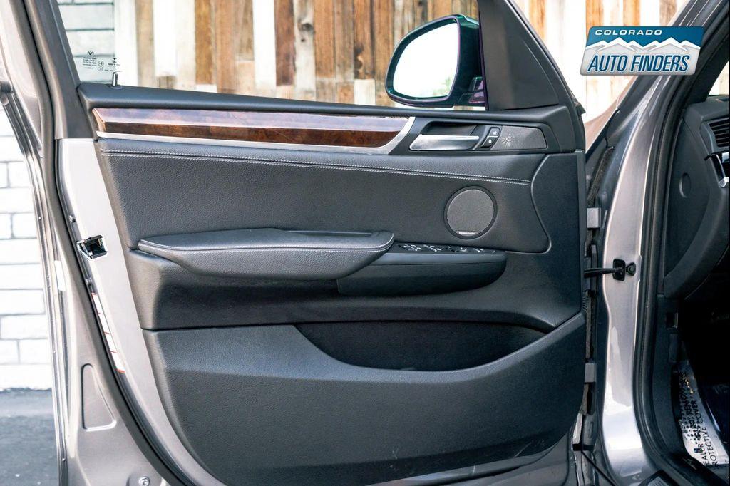 used 2016 BMW X3 car, priced at $18,488