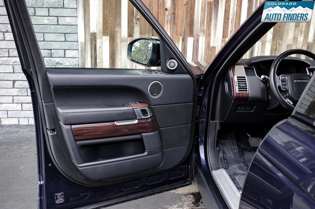 used 2017 Land Rover Range Rover car, priced at $20,877