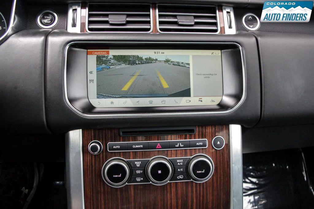 used 2017 Land Rover Range Rover car, priced at $20,877