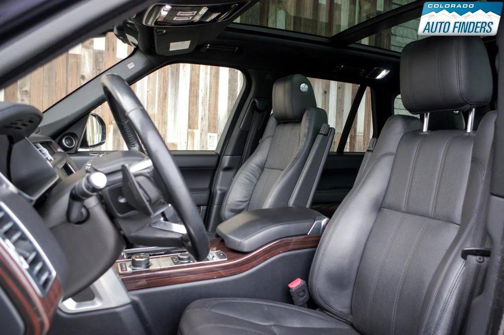 used 2017 Land Rover Range Rover car, priced at $20,877