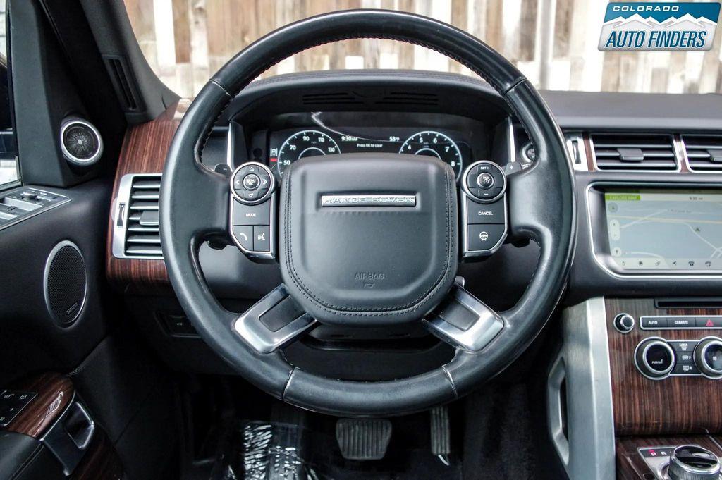 used 2017 Land Rover Range Rover car, priced at $20,877