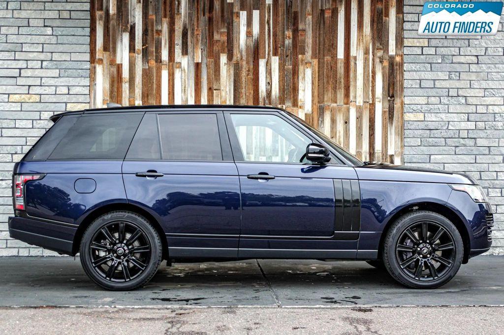 used 2017 Land Rover Range Rover car, priced at $20,877