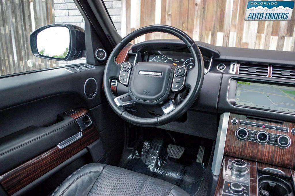 used 2017 Land Rover Range Rover car, priced at $20,877