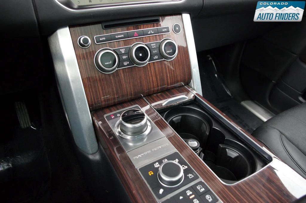 used 2017 Land Rover Range Rover car, priced at $20,877