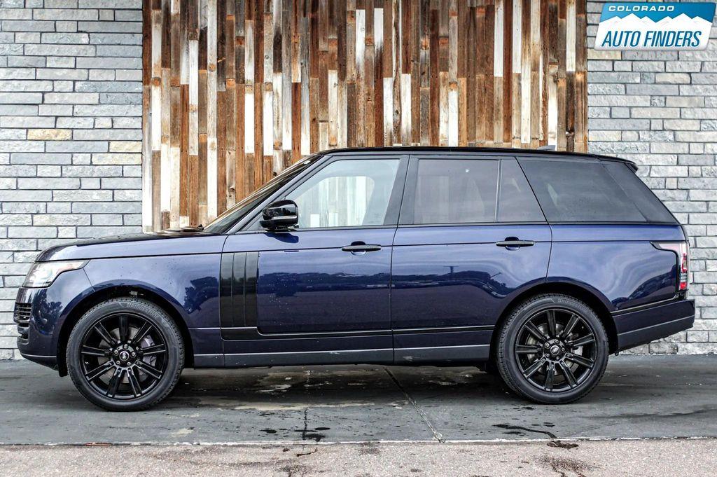 used 2017 Land Rover Range Rover car, priced at $20,877