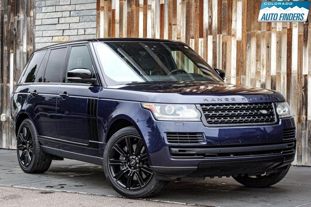 used 2017 Land Rover Range Rover car, priced at $20,877