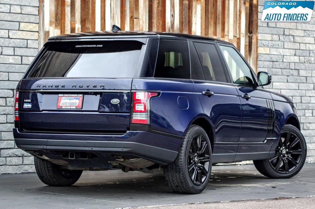 used 2017 Land Rover Range Rover car, priced at $20,877
