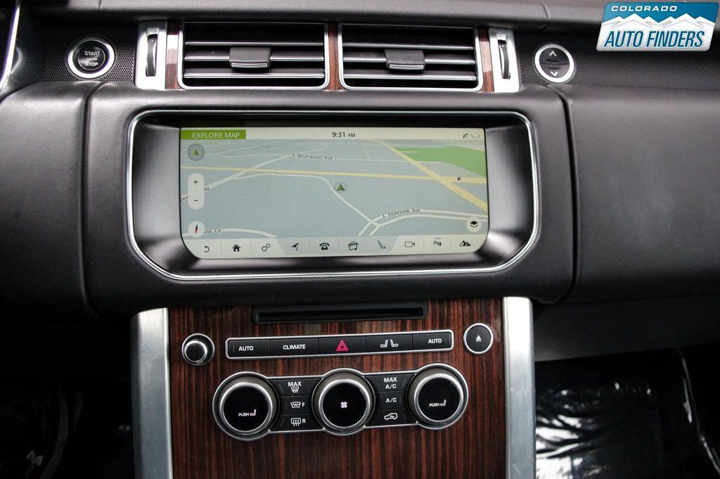 used 2017 Land Rover Range Rover car, priced at $20,877