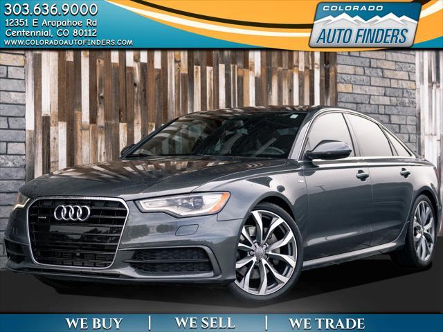 used 2015 Audi A6 car, priced at $17,900