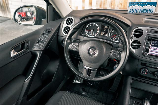 used 2015 Volkswagen Tiguan car, priced at $13,998