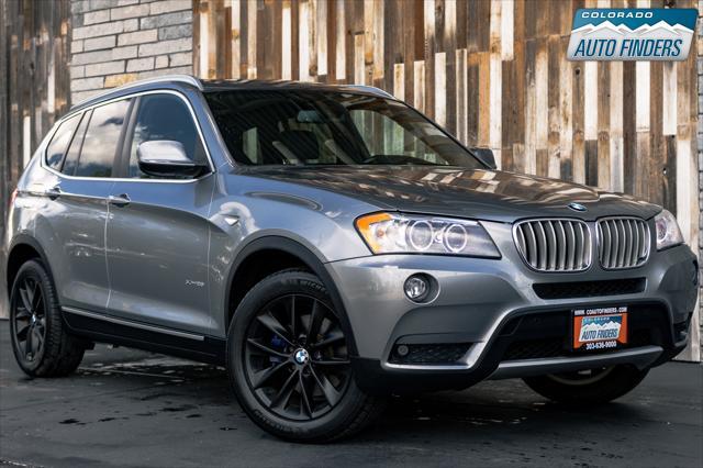 used 2012 BMW X3 car, priced at $14,990