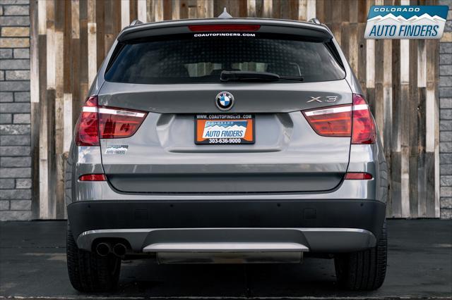 used 2012 BMW X3 car, priced at $14,990