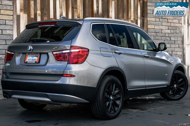 used 2012 BMW X3 car, priced at $14,990