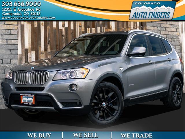 used 2012 BMW X3 car, priced at $14,990