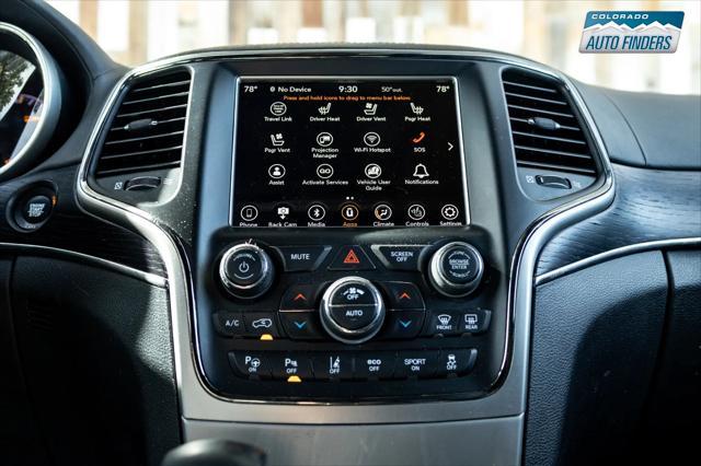 used 2018 Jeep Grand Cherokee car, priced at $25,990