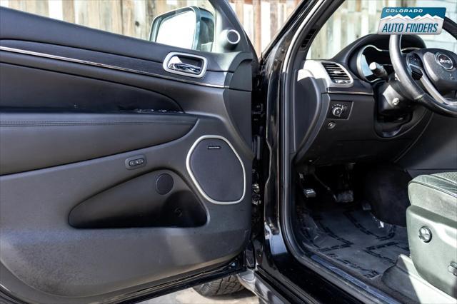 used 2018 Jeep Grand Cherokee car, priced at $25,990