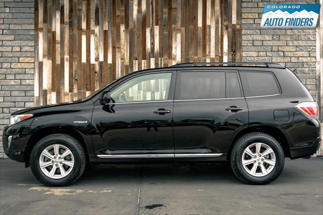 used 2011 Toyota Highlander Hybrid car, priced at $16,498