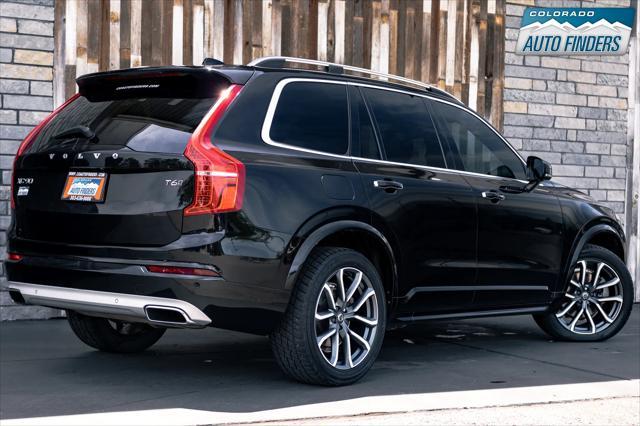 used 2016 Volvo XC90 car, priced at $22,998