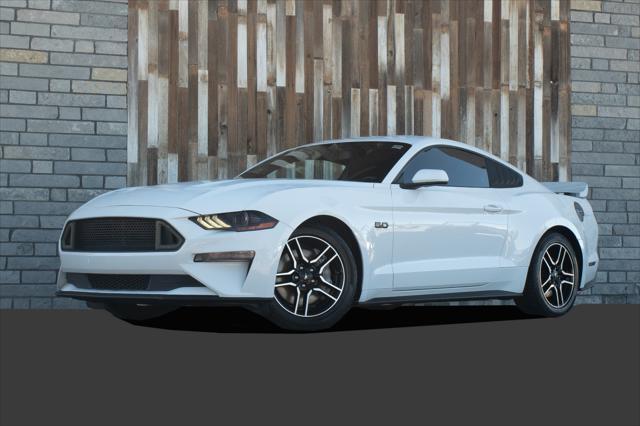 used 2019 Ford Mustang car, priced at $28,998