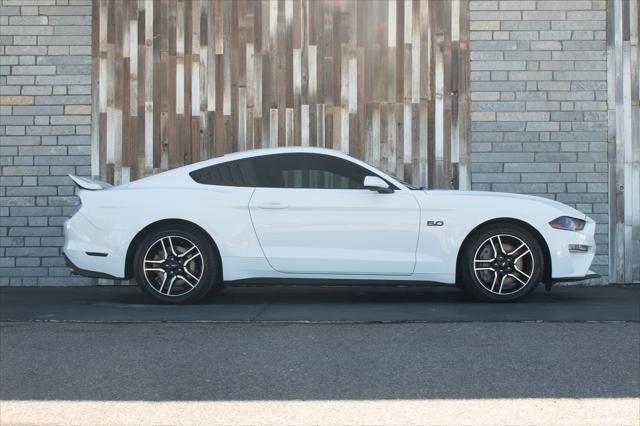 used 2019 Ford Mustang car, priced at $28,998